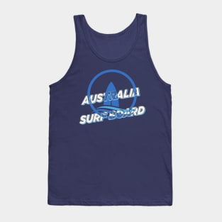 Australia surf board Tank Top